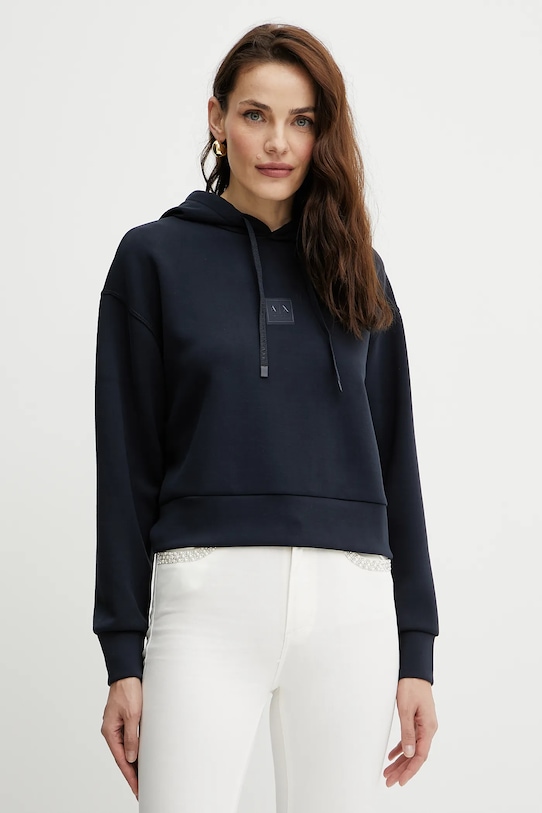 

Толстовка Armani Exchange, темно-синий
