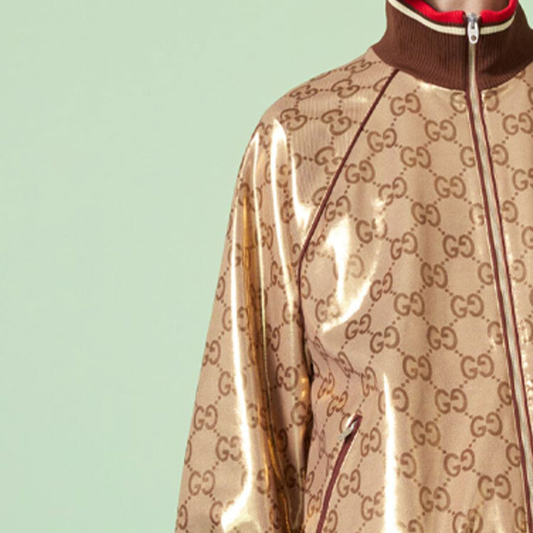 Куртка мужская Gucci Gold — фото 4