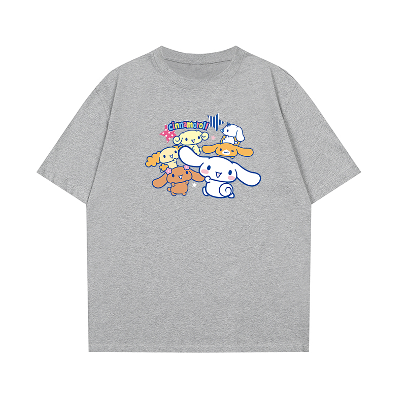

Футболка для собак yugui unisex Sanrio, серый