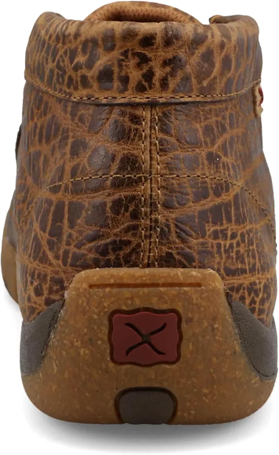 Ботинки Twisted X Men's Chukka Driving Moc, золотой — фото 2