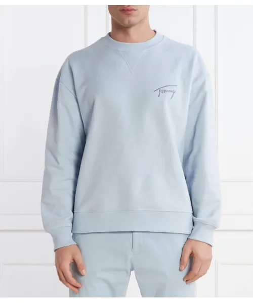 

Толстовка Regular fit Tommy Jeans, синий