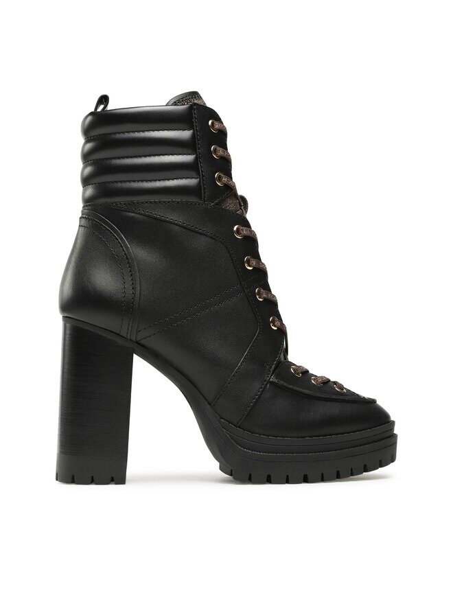 

Ботильоны на блочном каблуке Yvonne Bootie MICHAEL KORS, черный