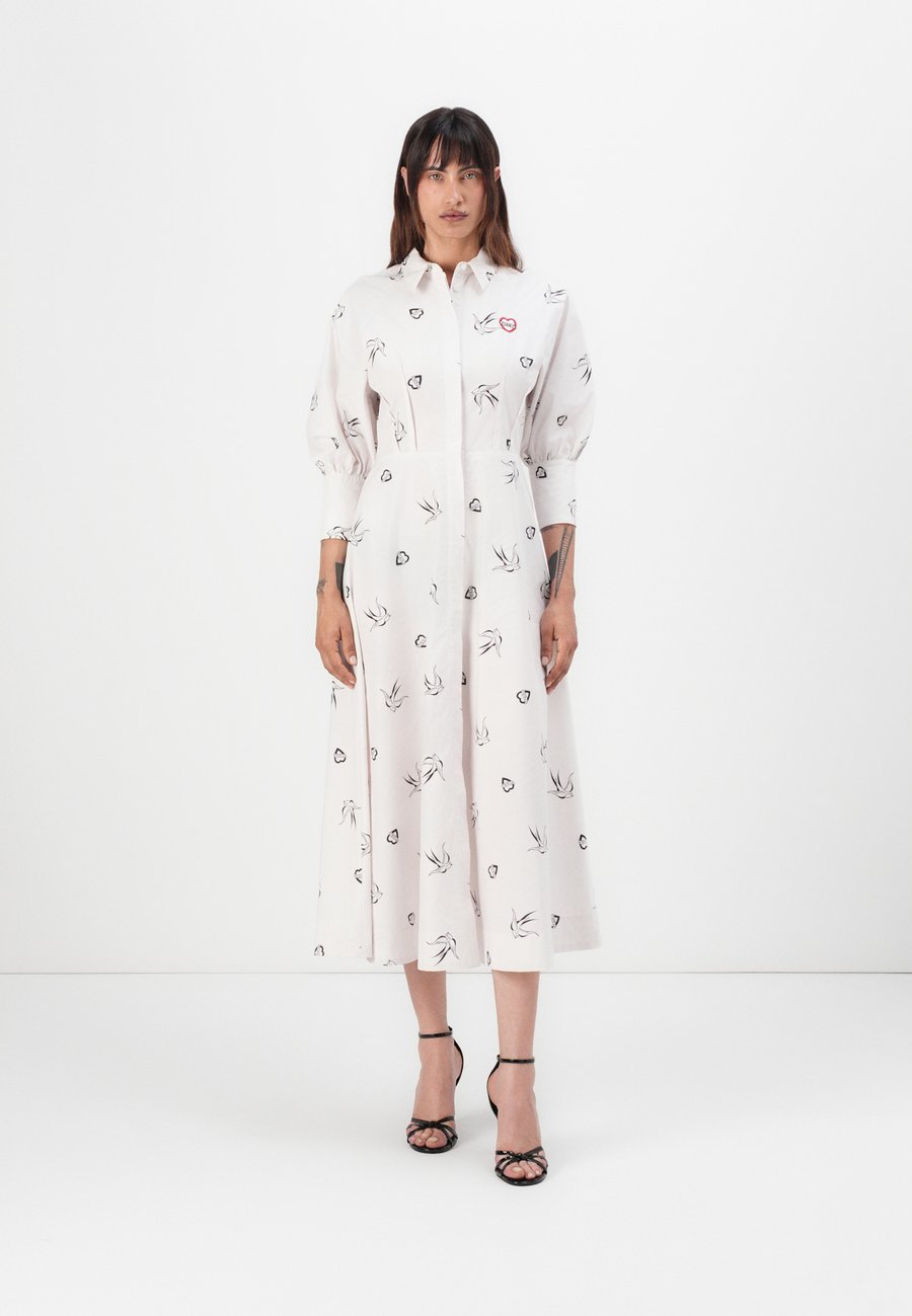 

Платье Pinko ASIMINA, Bianco/Nero/White