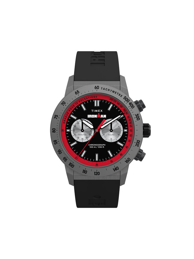 

Часы Ironman Challenger Chronograph TW2Y01900 Timex, черный
