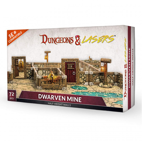 

Фигурки Dungeons & Lasers: Dwarven Mine