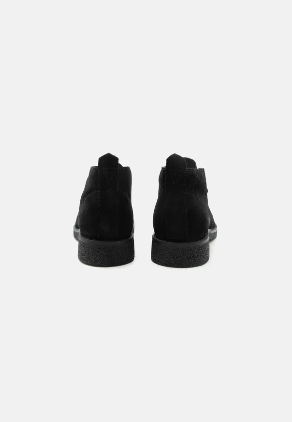 Ботинки повседневные Jfwhelsinki desert boot casual lace ups Jack & Jones, черный — фото 3
