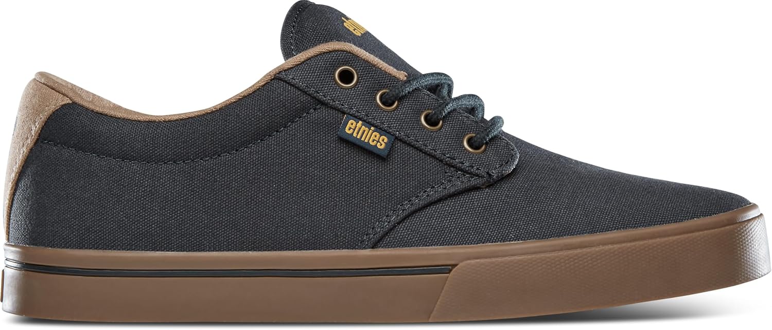 

Кеды Etnies Jameson 2 Eco, стиль для скейтборда, усиленная подошва, амортизированная подошва, повседневная обувь, веганские, синий/карамельный/песочный/темно-синий