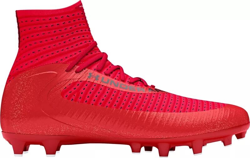 

Мужские футбольные бутсы Under Armour Highlight Franchise 2.0 IntelliKnit MC, красный