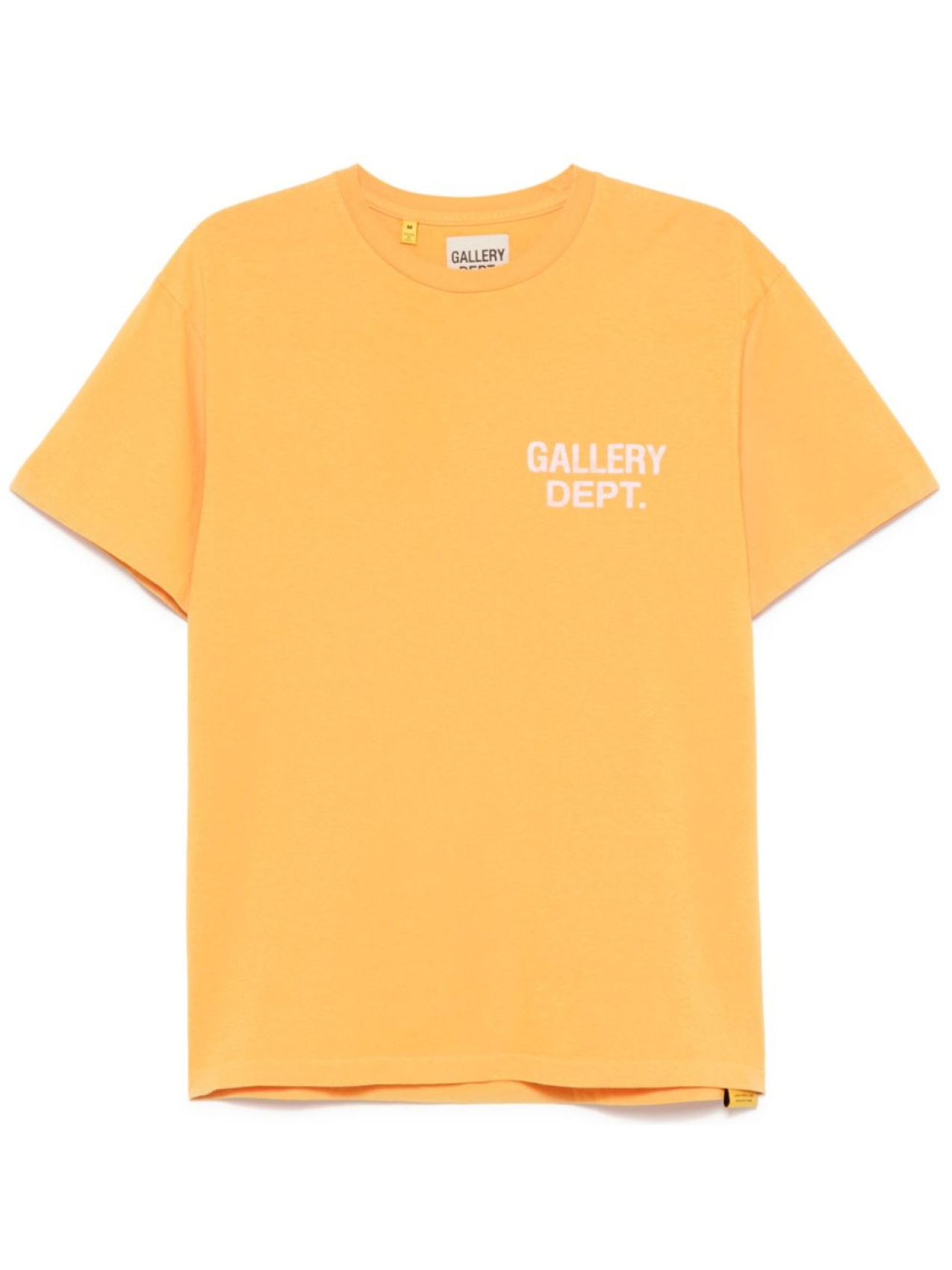

GALLERY DEPT. футболка с логотипом, оранжевый