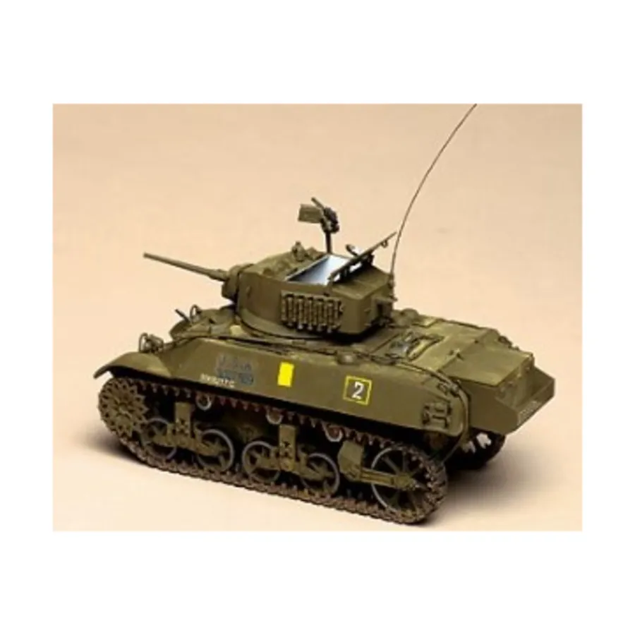 

Американский легкий танк M3A3 Stuart V, WWII Miniatures (1:76)