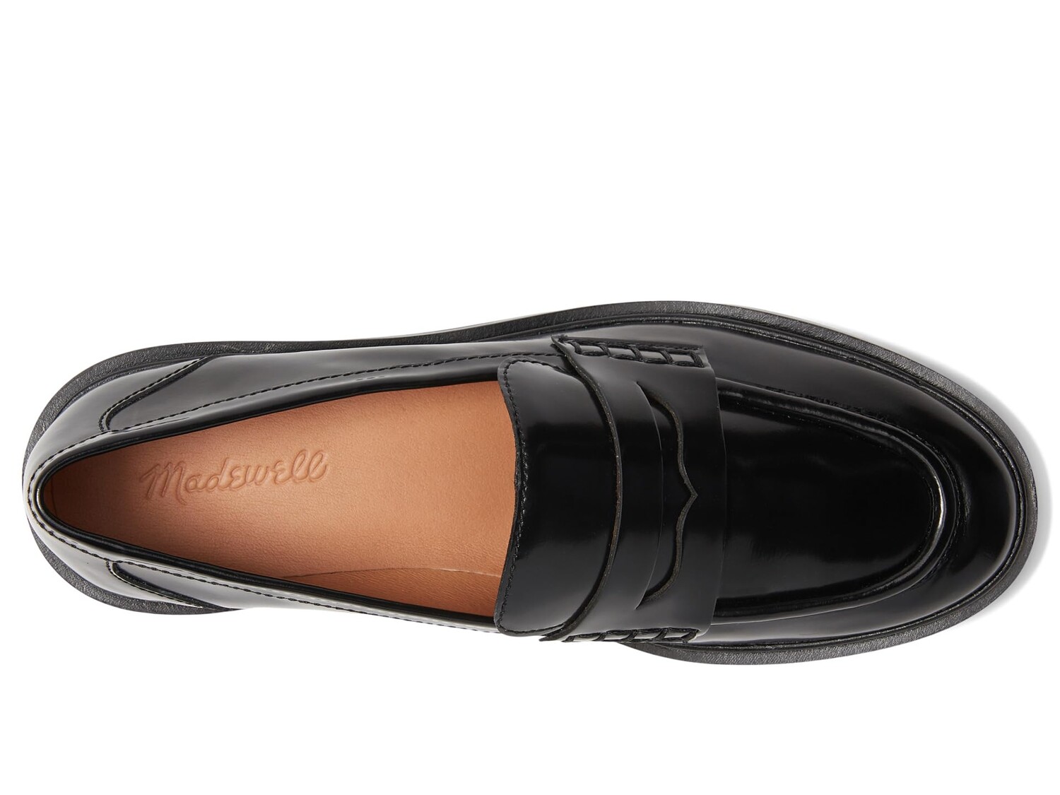 

Лоферы Madewell The Vernon Loafer in Leather