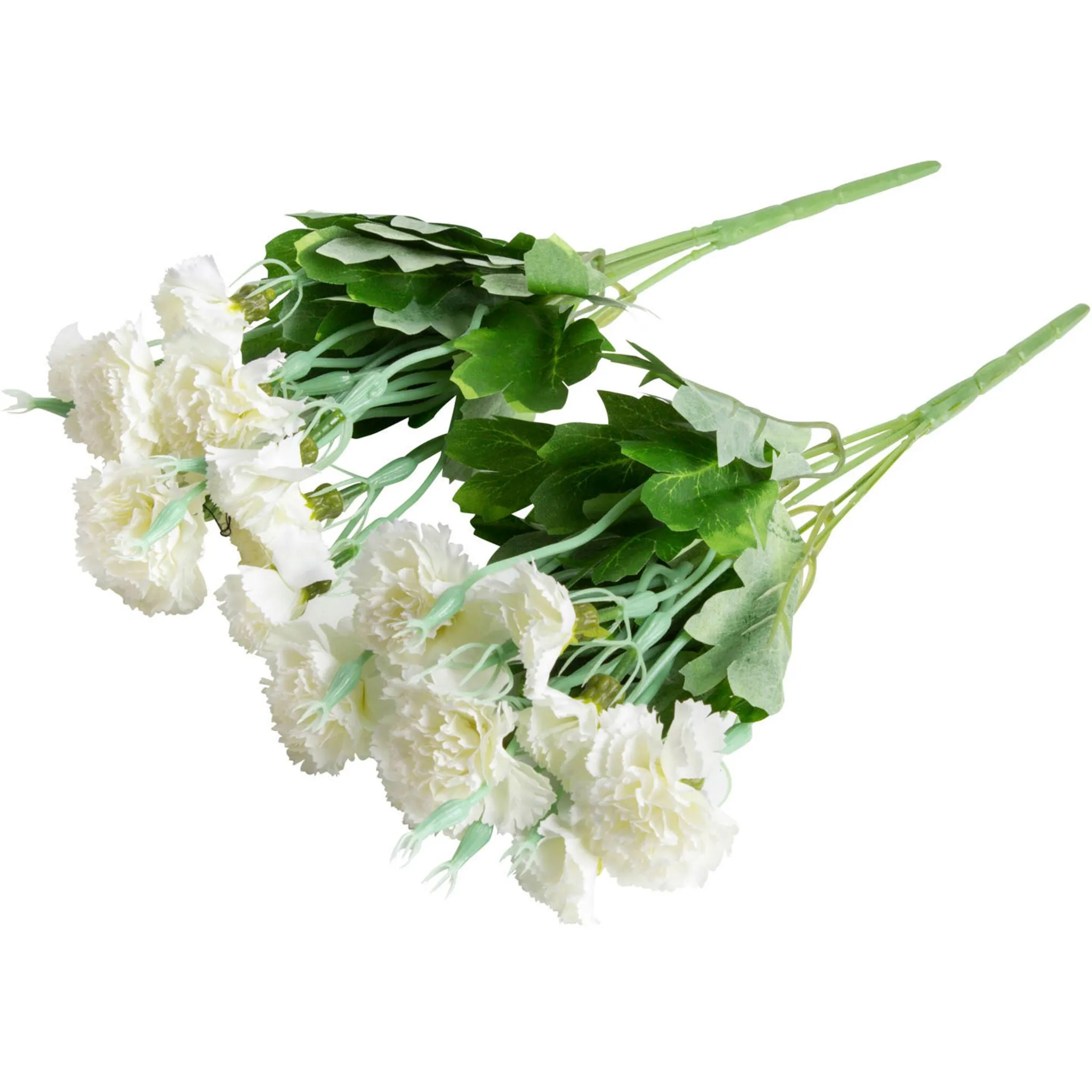 

Искусственный цветок Botanic-Haus «Гвоздичный куст», цвет creme-weiß