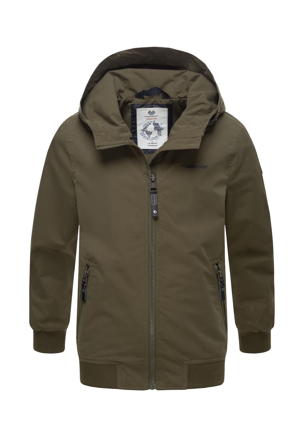 

Переходная куртка Matys Ragweartm, оливковый, Зеленый, Переходная куртка Matys Ragweartm, оливковый