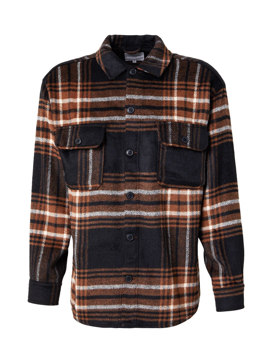 

Рубашка на пуговицах Comfort fit JACK & JONES JACK & JONES JJEBRADLEY OLLIE, Brown