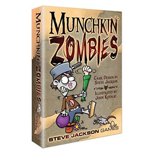 

Настольная игра Munchkin Zombies