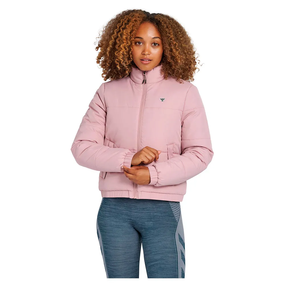 

Куртка Hummel Suki puffer, розовый