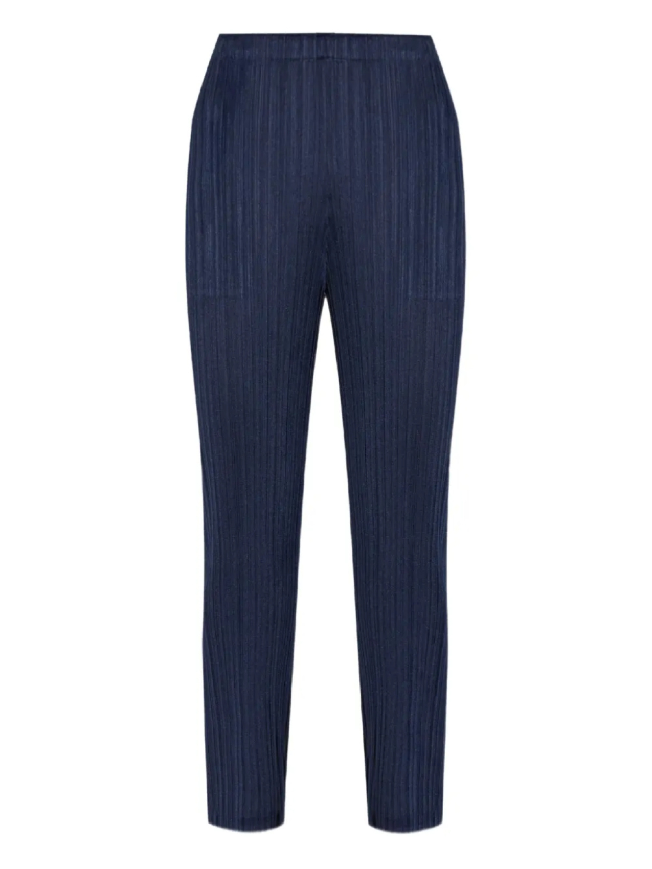 

Брюки со складками Pleats Please Issey Miyake, синий