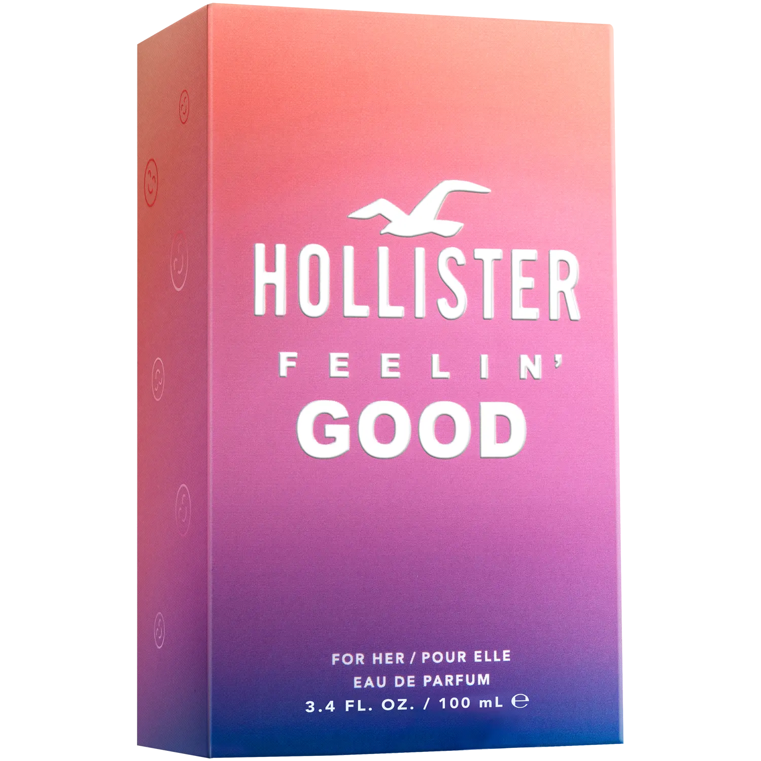 Женская парфюмированная вода Hollister Feelin'Good, 100 мл — фото 3