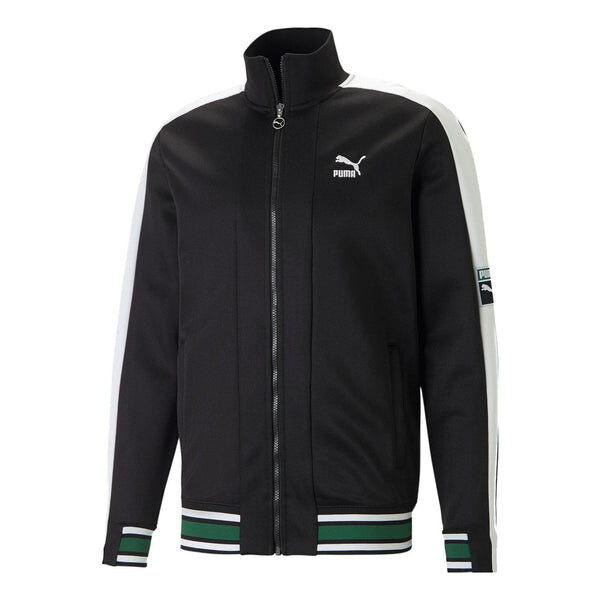 

Куртка t7 archive remaster track jacket 'black' Puma, черный