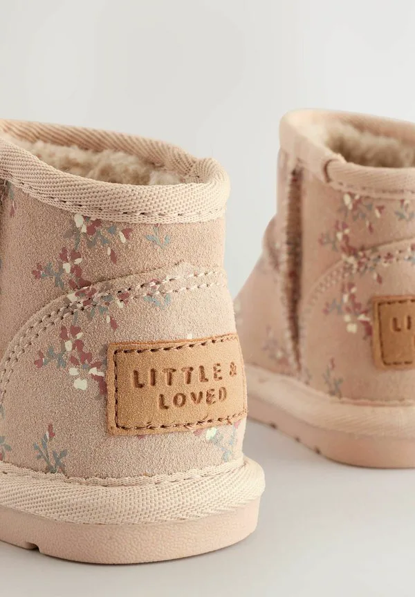 Водоотталкивающие детские туфли стандартной посадки Next, Neutral Floral Water Repellent — фото 4