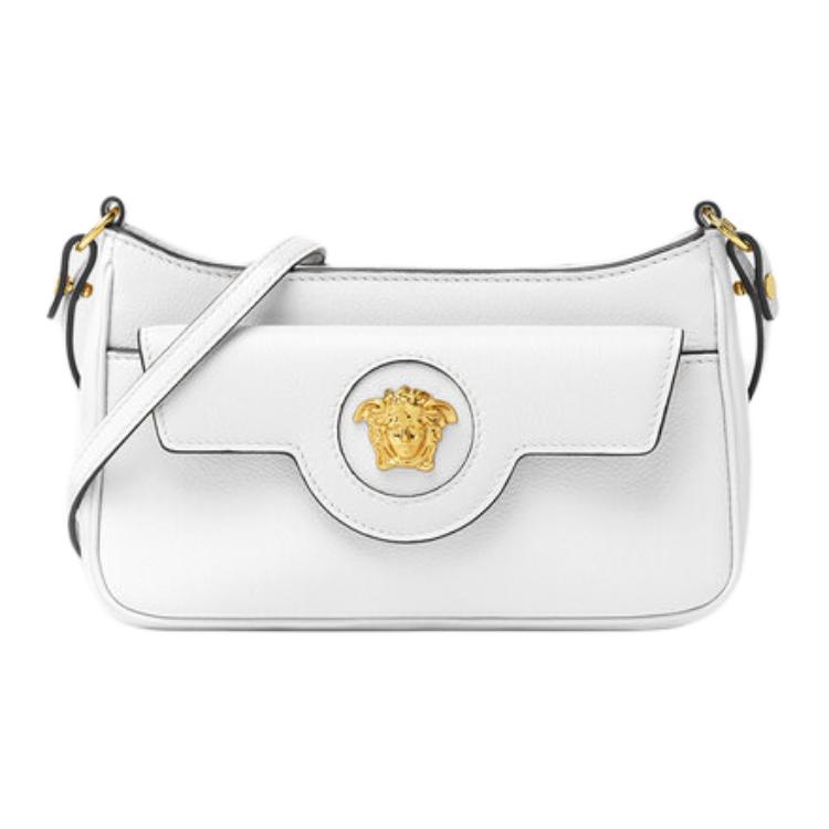 

VERSACE Сумка кроссбоди мини женская белая