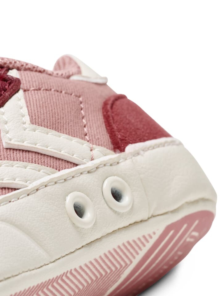 Низкие кроссовки Hummel Klettverschluss Low Stadil Kinder, цвет dusty rose — фото 3