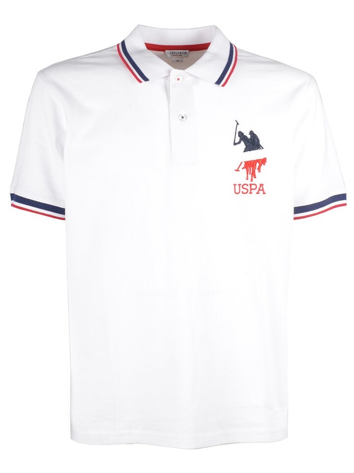 

Футболка поло U.S. Polo Assn., белый