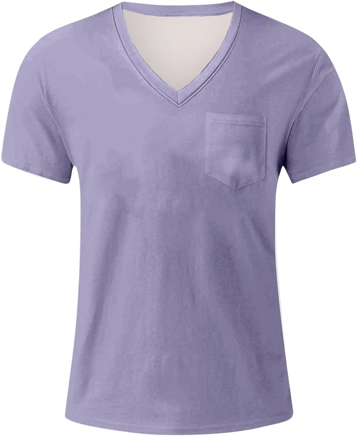 

Мужская футболка Wenkomg1 с V-образным вырезом, короткий рукав, для лета и тренировок, размеры M-3XL