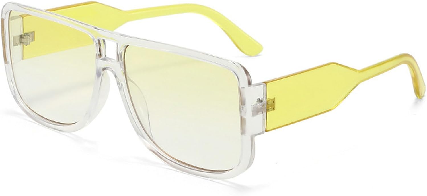 

Ретро-стильные солнцезащитные очки-пилот для женщин, винтажные квадратные солнцезащитные очки для мужчин, стильные солнцезащитные очки с градиентным переходом, женские солнцезащитные очки UV400 mincl, C4