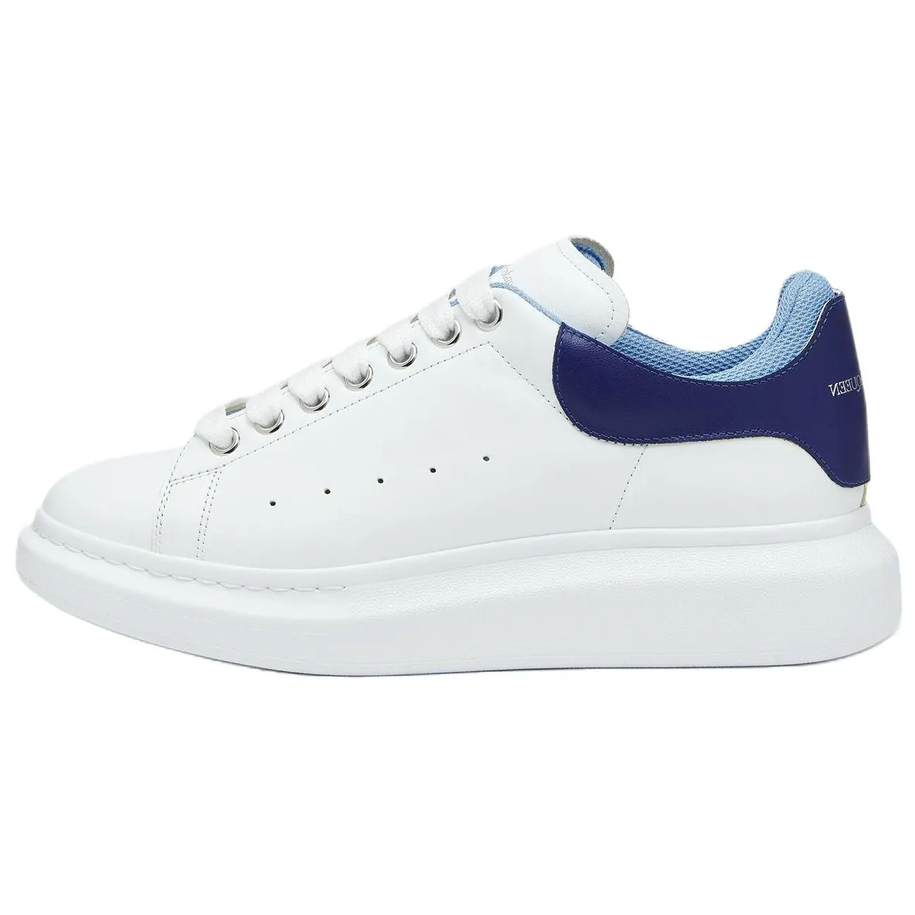 

Alexander McQueen Кроссовки Oversized Blue White