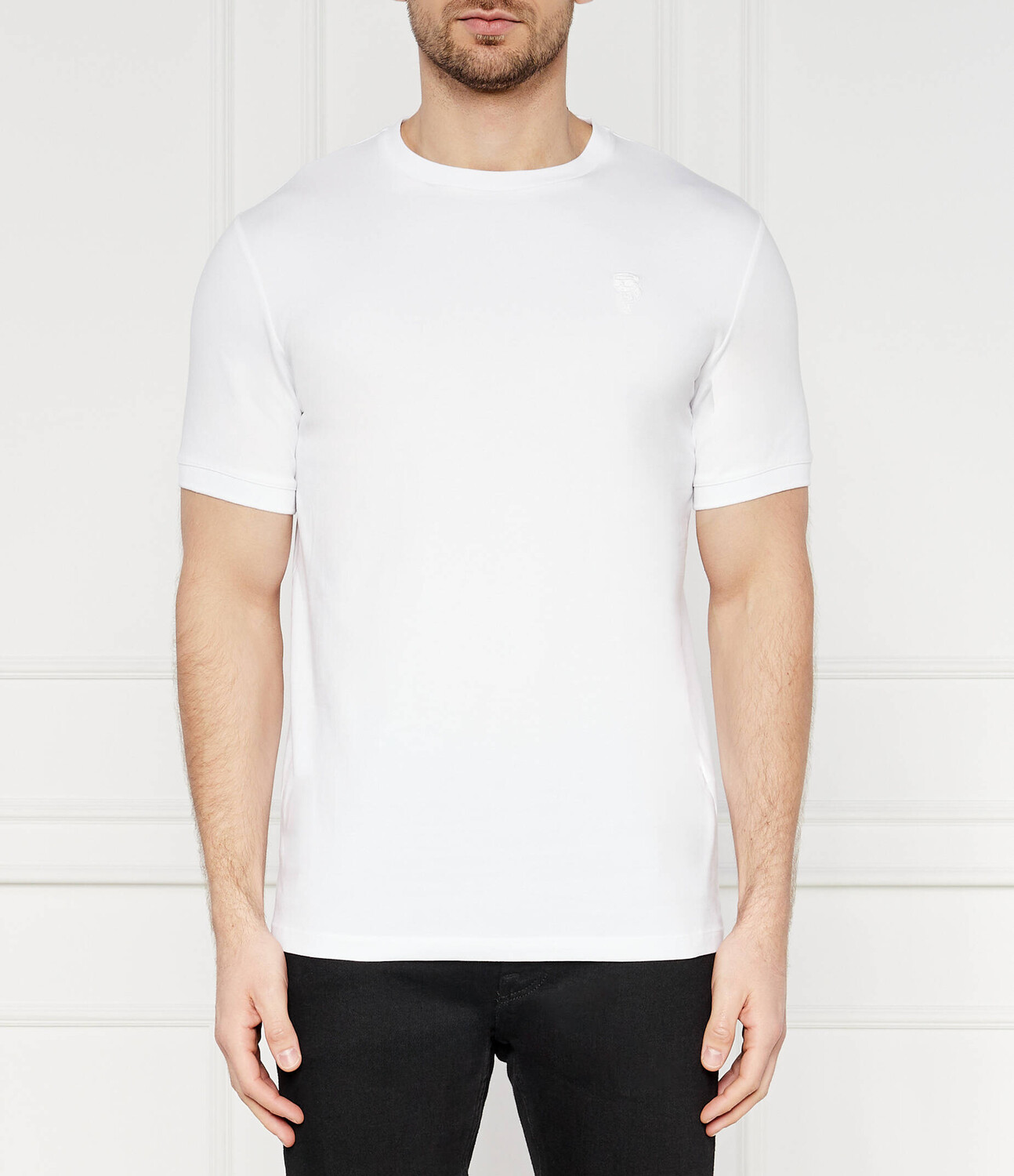 

Футболка Karl Lagerfeld Regular Fit, белый