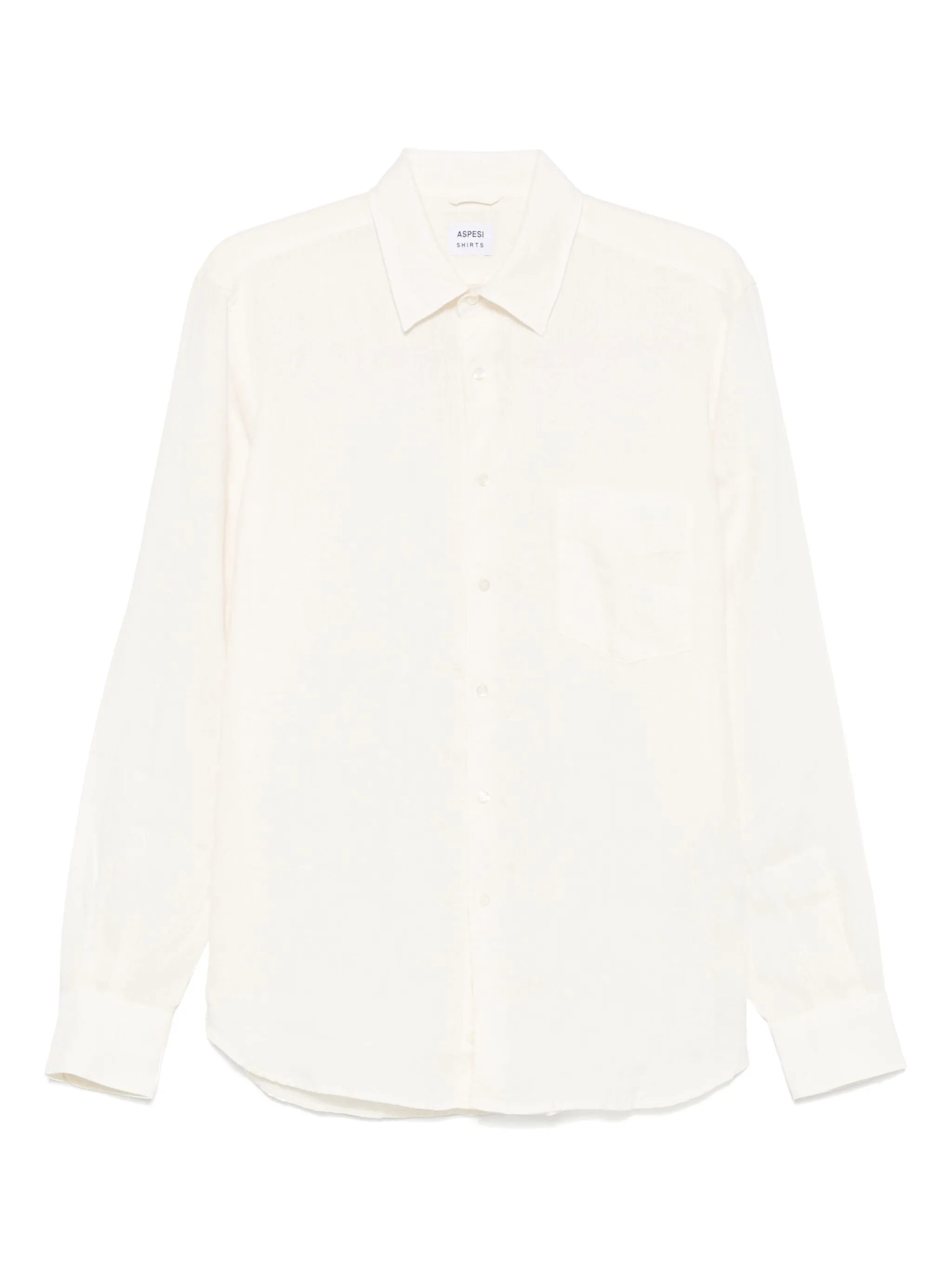 

Льняная рубашка Aspesi, белый