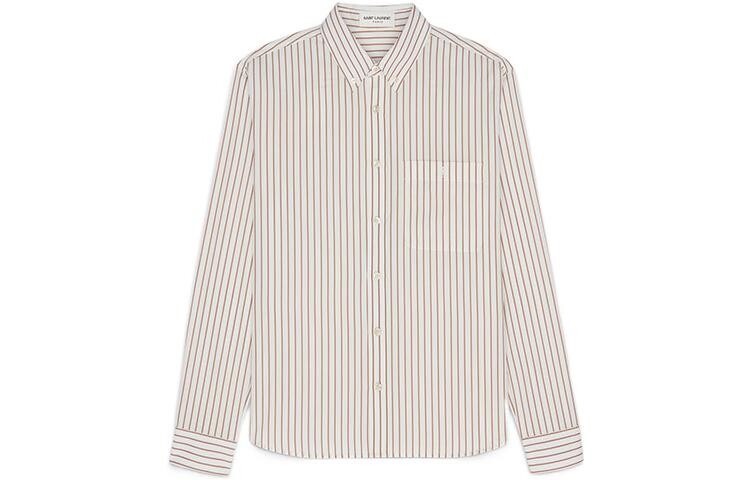 

Рубашка мужская Saint Laurent, белый