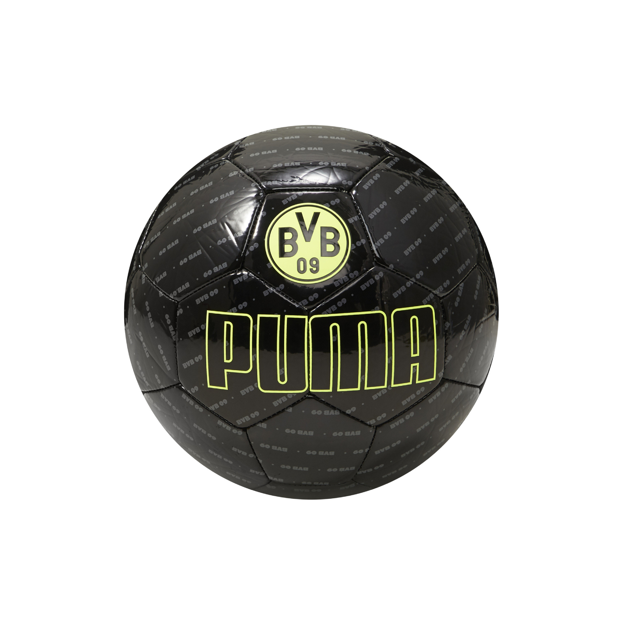 

PUMA Размер 4 5 футбольный мяч TPU машинной строчки Unisex Black/Neon Green