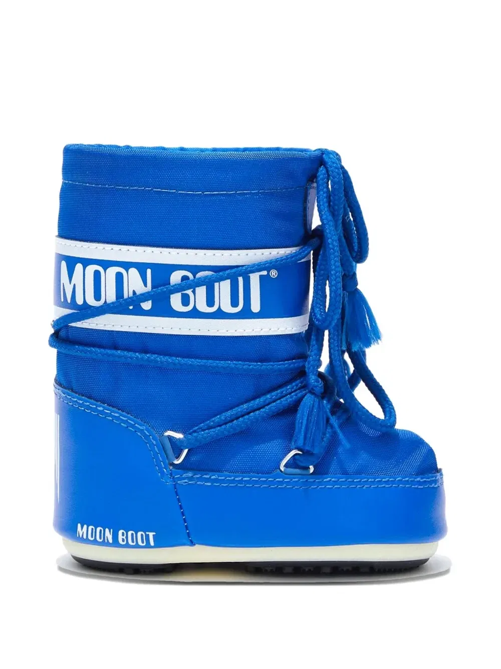 Лакированные ботинки с изображением эмблемы Icon Moon Boot Kids, синий