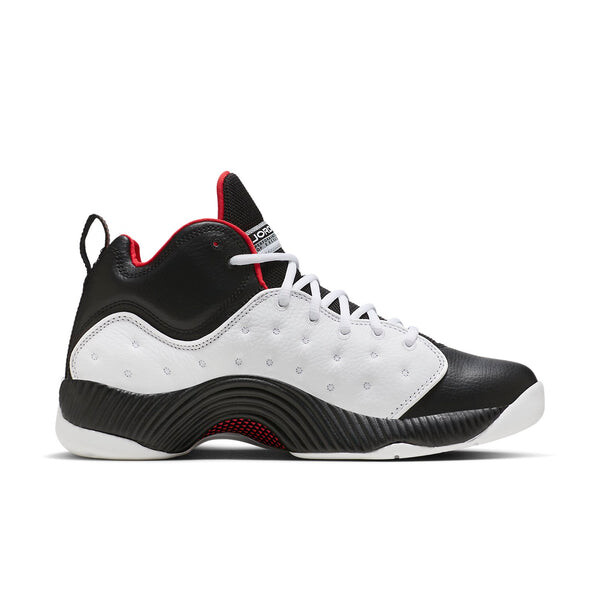 Кроссовки jumpman team 2 Air Jordan, белый — фото 2