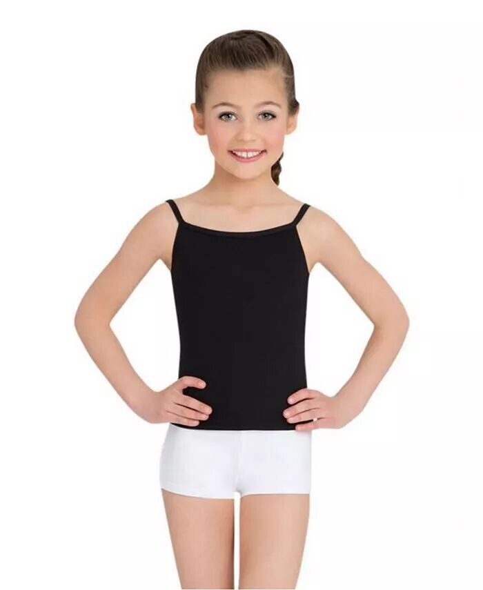 

Базовая футболка для девочек Team Capezio, черный