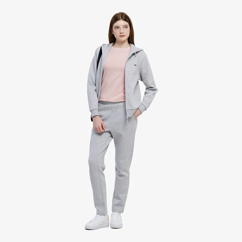 Брюки Lacoste Технические Комплект, Меланжевый Серый — фото 4