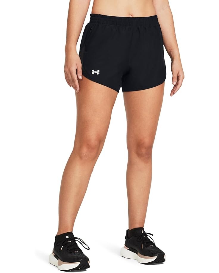 

Шорты Under Armour Fly By, цвет Black/Black/Reflective