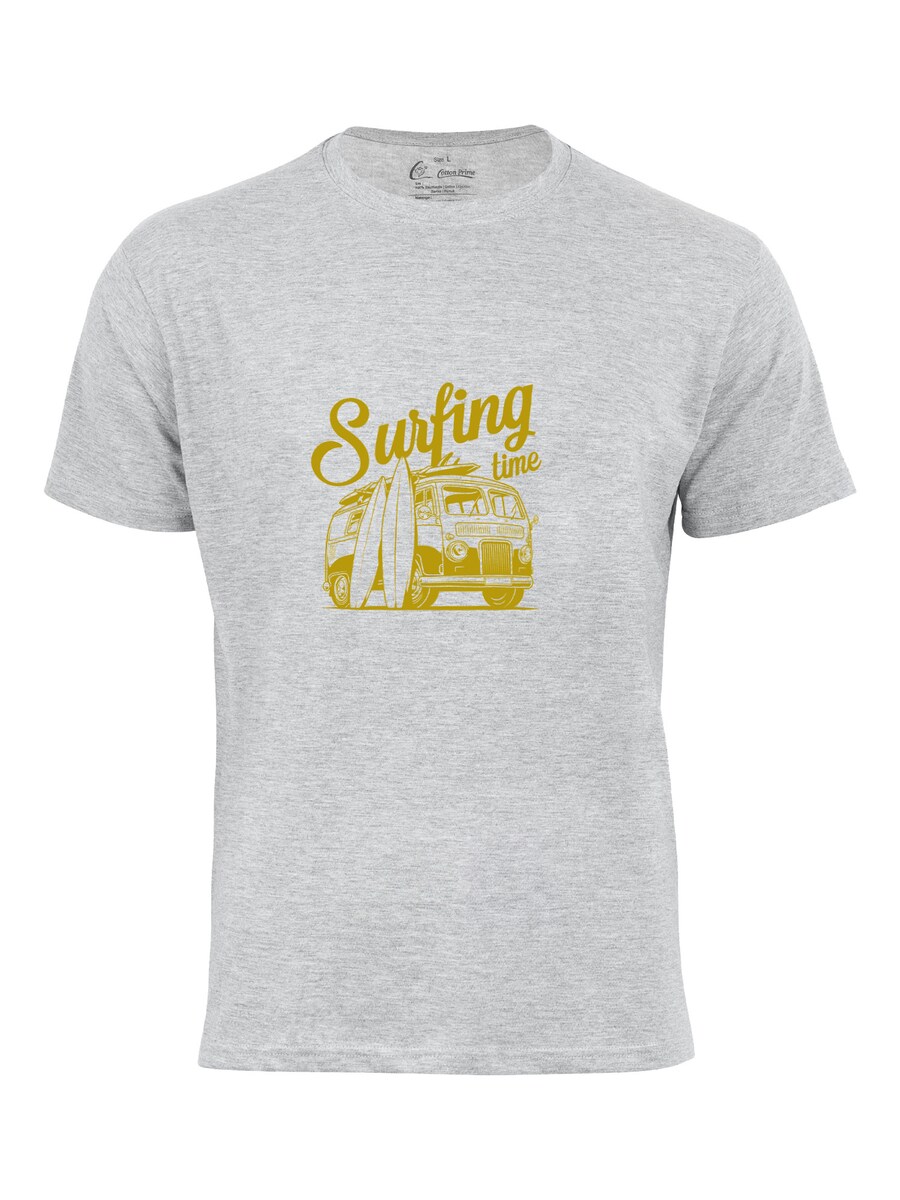 

Рубашка Cotton Prime Surf Tme Urlaub Meer Ozean, серый