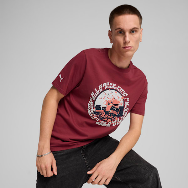 

Мужская футболка Formula 1 Canada Grand Prix Puma, красный