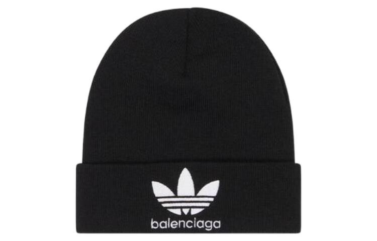 

Мужской вязаный шарф Balenciaga, черный
