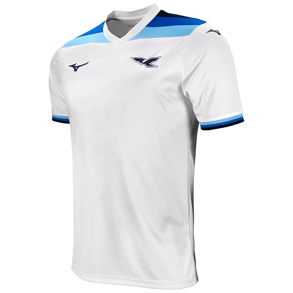 

Футболка с коротким рукавом Mizuno Lazio 125th home, белый