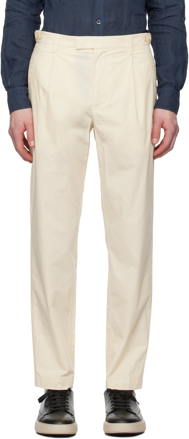 

Брюки Masco Vion цвета Off-White Barena