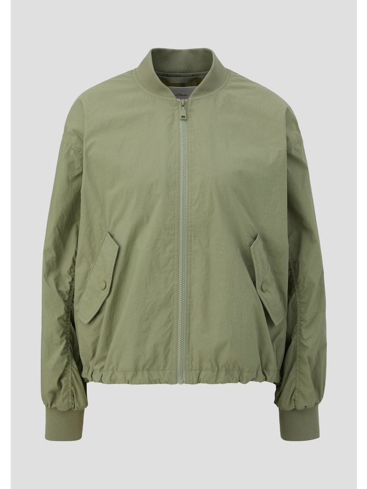 

s.Oliver Куртка для активного отдыха, цвет 7390_оливково-зеленый