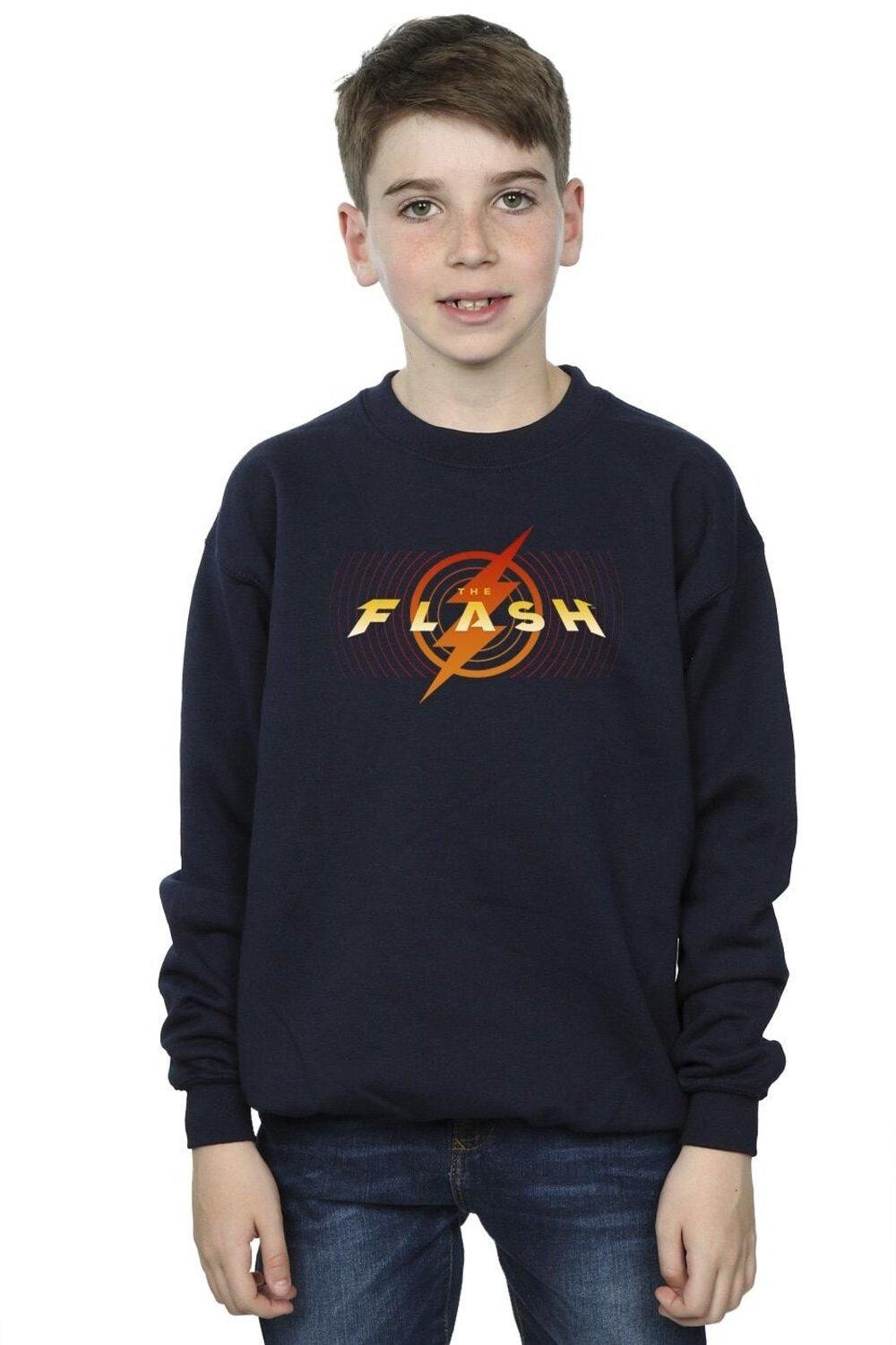 

Толстовка с красной молнией The Flash DC Comics, темно-синий, Красный, Толстовка с красной молнией The Flash DC Comics, темно-синий