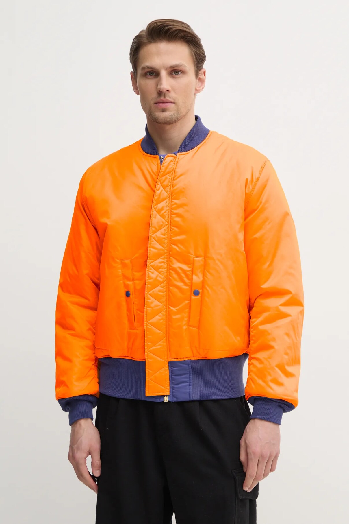 

Куртка-бомбер MA-1 (НАСЛЕДИЕ) Alpha Industries, фиолетовый