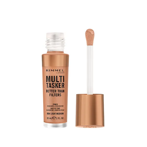 Осветляющий праймер Multi-tasker Better Than Filters Rimmel London, цвет light medium — фото 2