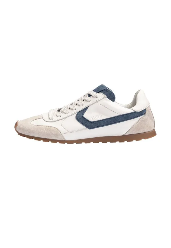 Низкие кроссовки velocity Lloyd, Weiß Blau