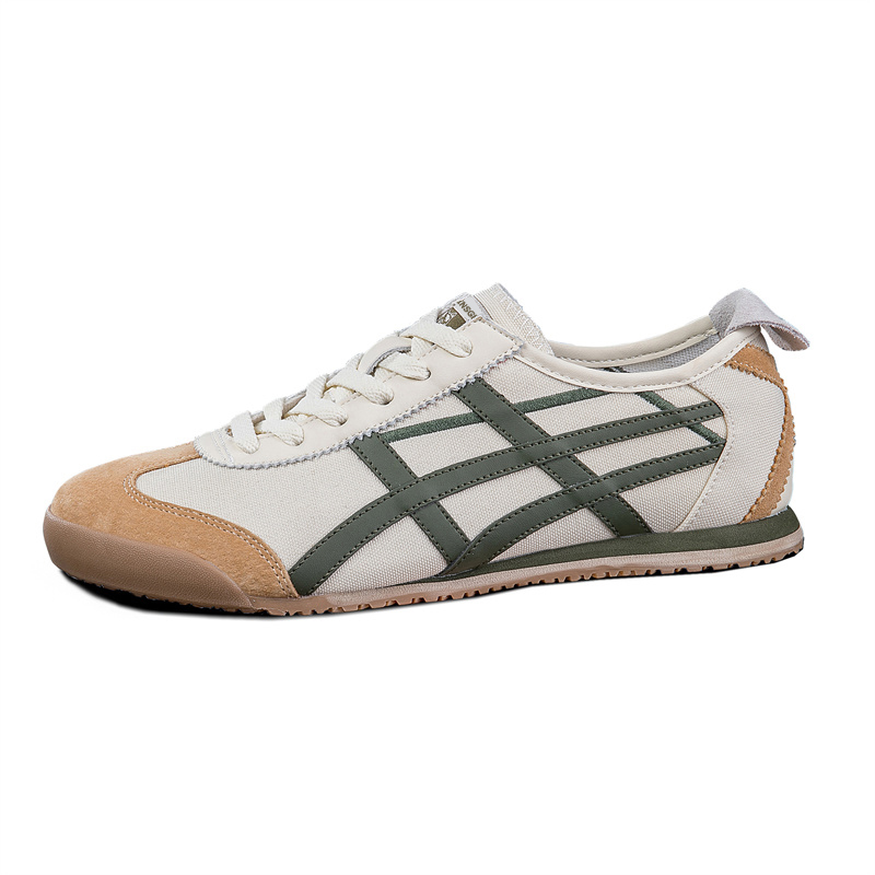 

Swinsger Повседневные немецкие армейские кроссовки легкие и износостойкие низкие кеды унисекс бежево-зеленые на шнурках, цвет Beige Green (Lace-Up)